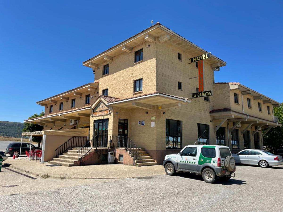Hotel Restaurante La Cañada Fuencaliente de Lucio Exterior foto